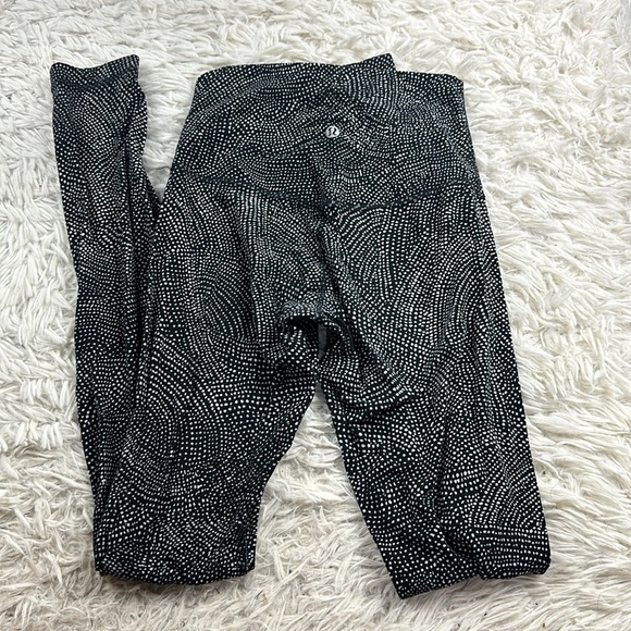 Lululemon Align Pant *Full Length 28" Diffuse Starlight Black - Picture 3 of 4